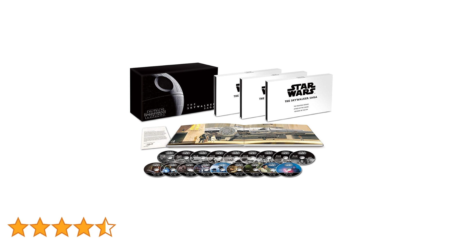 スターウォーズ スカイウォーカー・サーガ 4K UHD コンプリートBOX Amazon.co.jp: スター・ウォーズ スカイウォーカー・サーガ 4K UHD